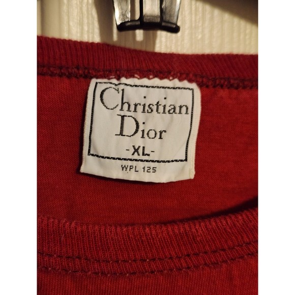 Christian Dior Women Size XL Short Sleeve Shirt - Picture 4 of 4